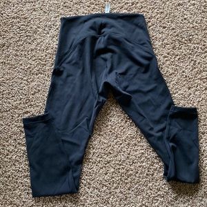 Lululemon Black leggings size 8